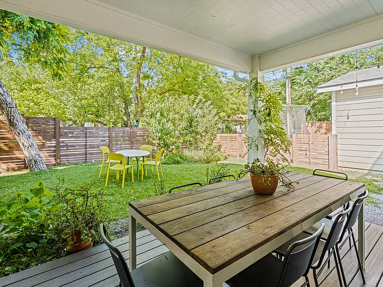 back porch