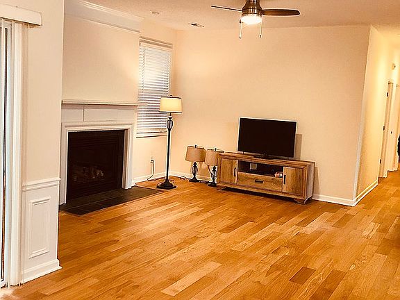 Updated open living area