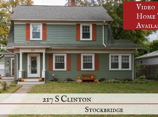 217 S Clinton St, Stockbridge, MI 49285