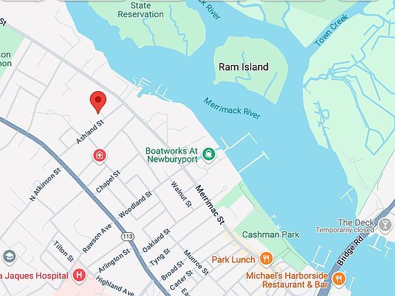 Walking distance to Cashman Park, several restaurants and a boat launch