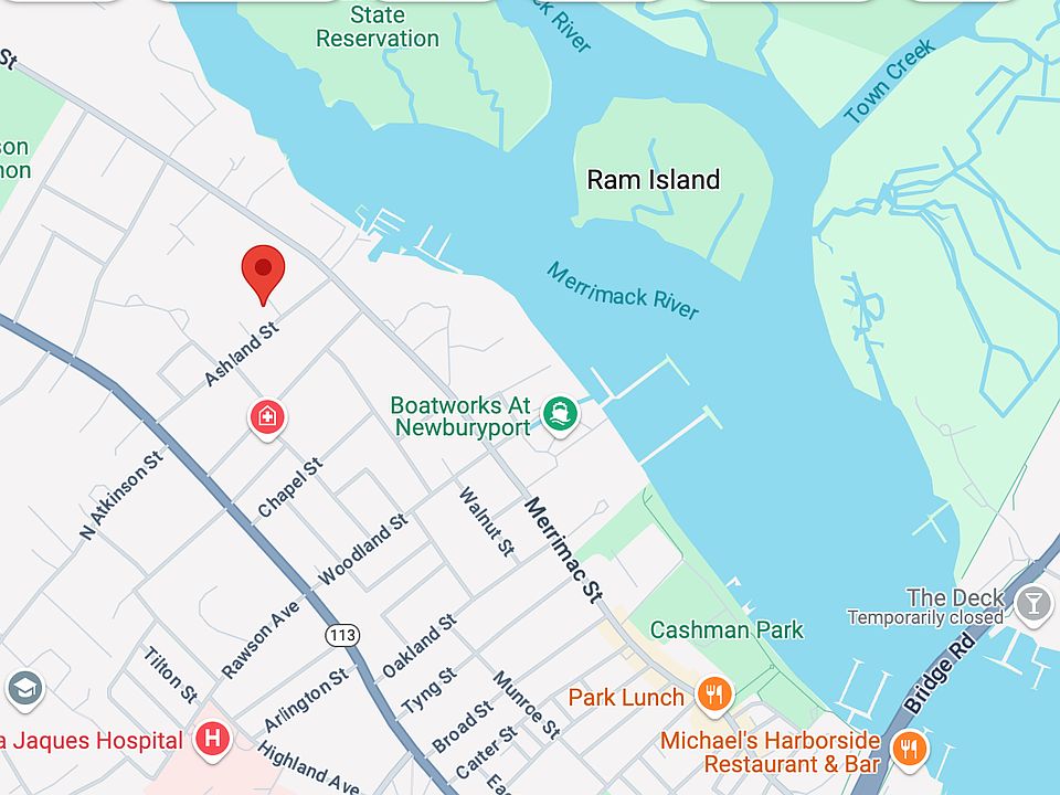 Walking distance to Cashman Park, several restaurants and a boat launch