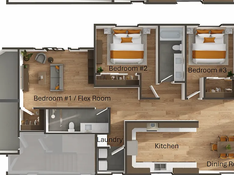 2214 Elden Ave #B — Photo 1
