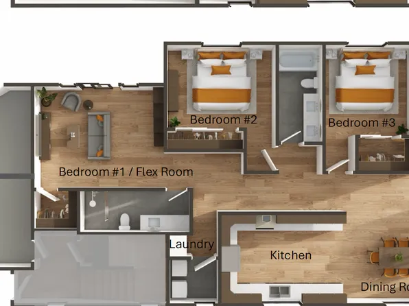 2214 Elden Ave #B, Costa Mesa, CA 92627