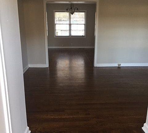 View through Front Door