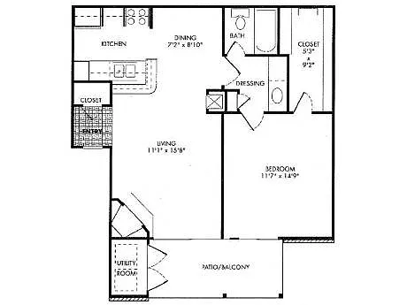 Floor plan A2