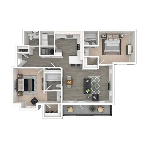 Floor plan Rabun
