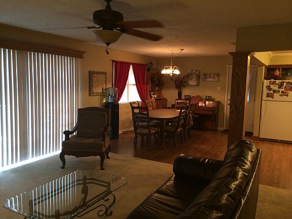 living & dining room