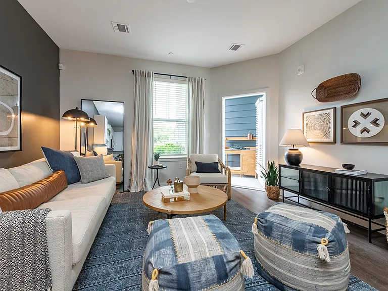 Apartment Living Area
