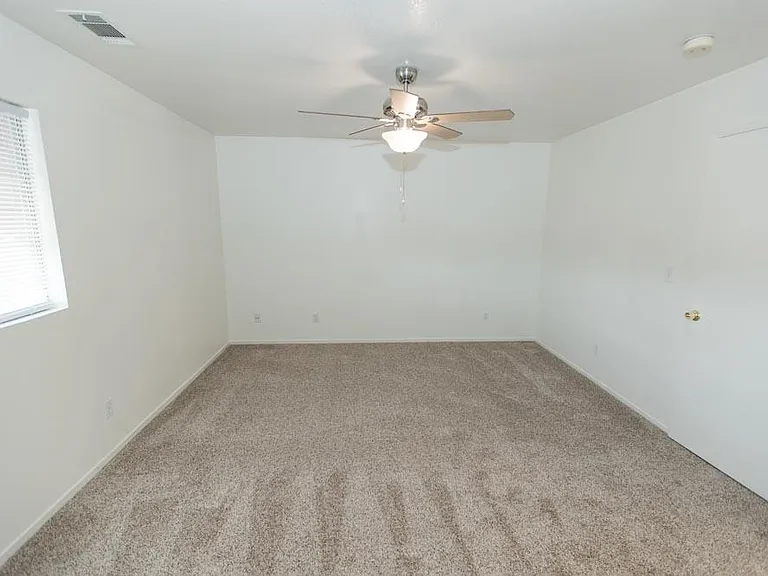 Large great room used as additional sleeping quarters, office, exercise room or game room.