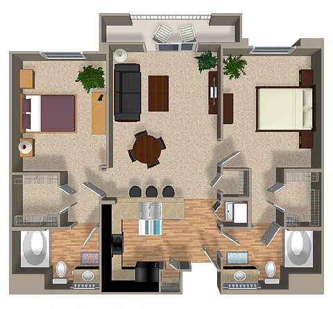 Floor plan INSPIRE
