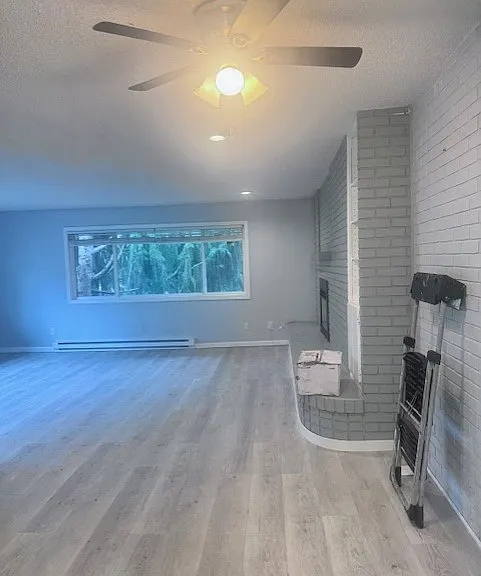dining area into living room