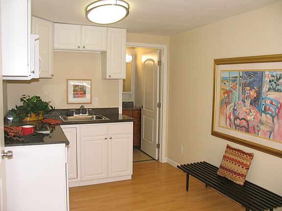 Kitchenette adjacent to home office or "in-Law"