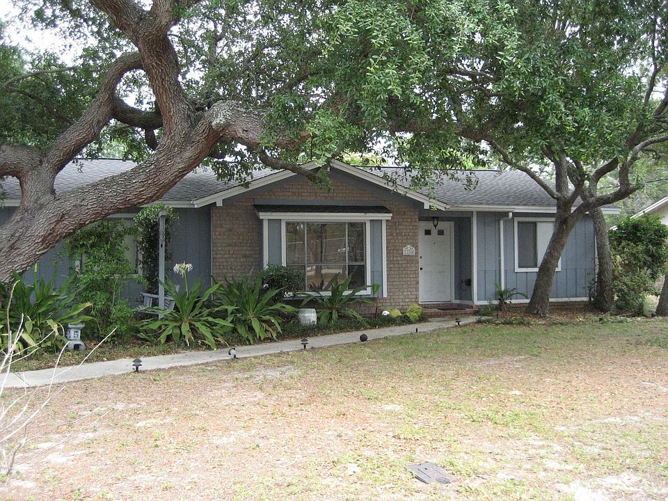 Beautiful Oak Trees in front yard
