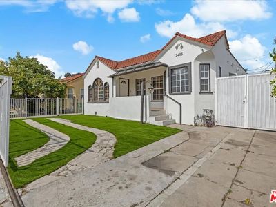 2405 Clyde Ave, Los Angeles, CA, 90016