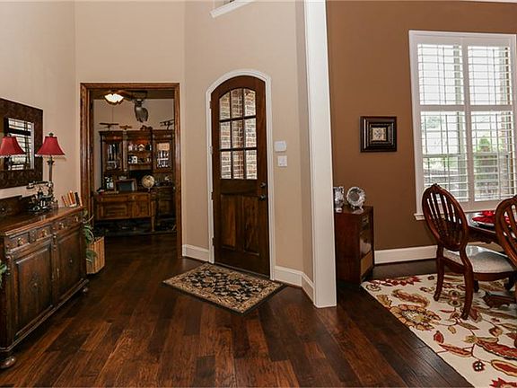 Hardwood thru-out most of down stairs!