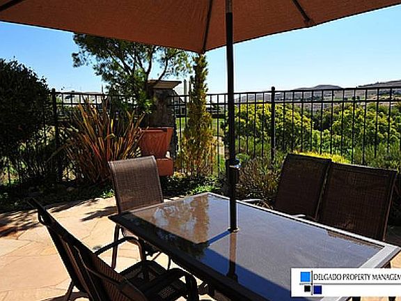 Backyard view