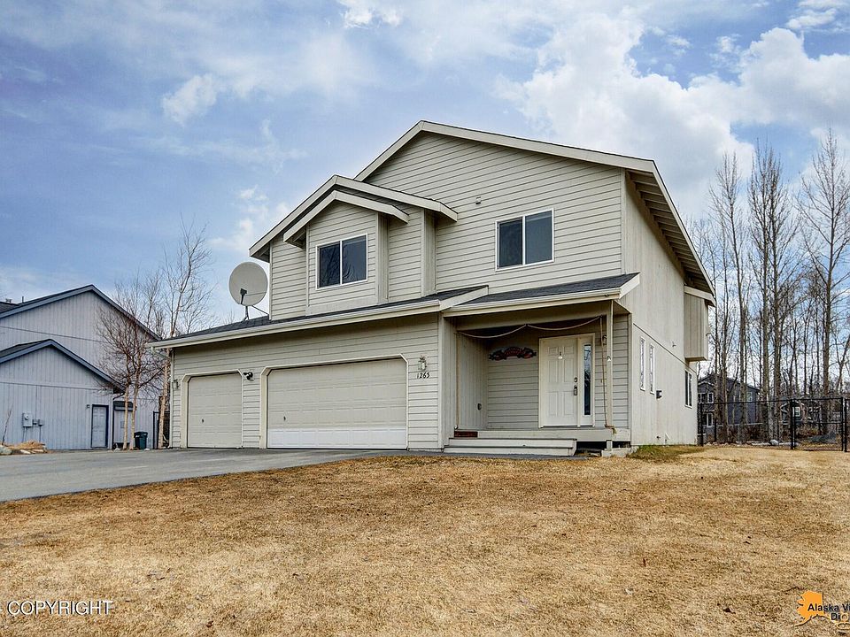 1263 E Hidden Ranch Loop, Palmer, AK 99645 Zillow