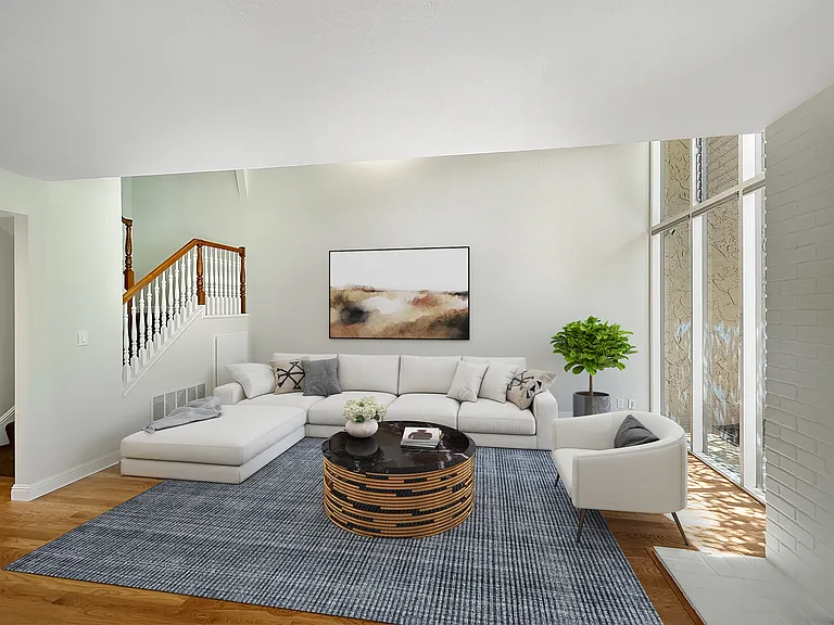 Living Room - Virtually Staged