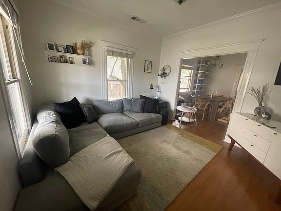 Living Room, standing at front door