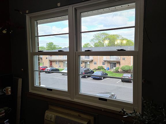 Dinning area window after install