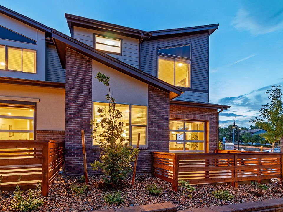 Corner home with oversized patio