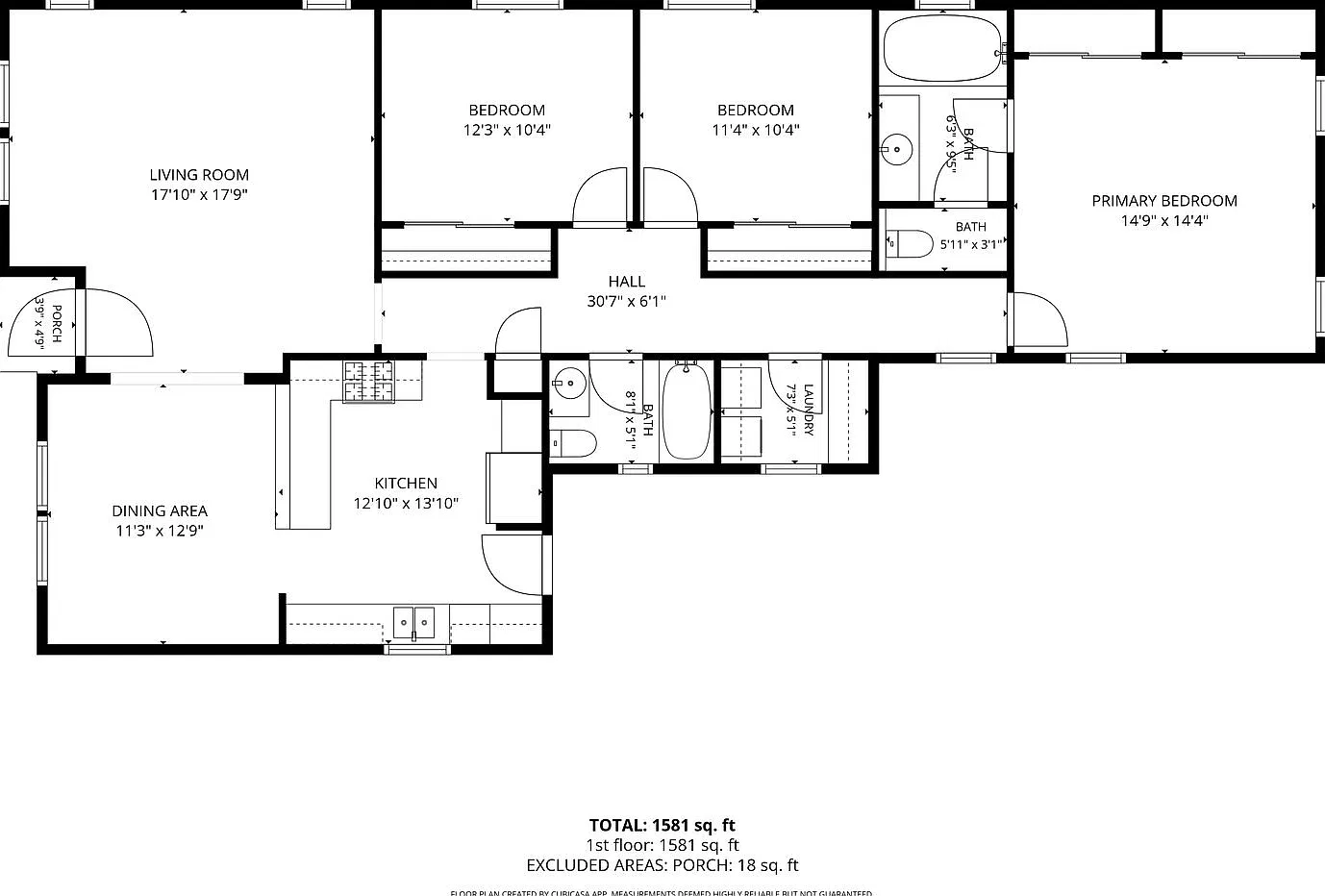 3 bedroom single story in Manteca! — Photo 2