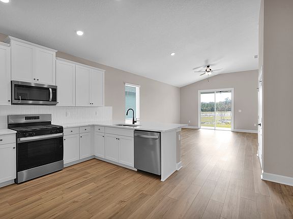 With stainless steel appliances included, cooking and meal prep are both stylish and efficient.