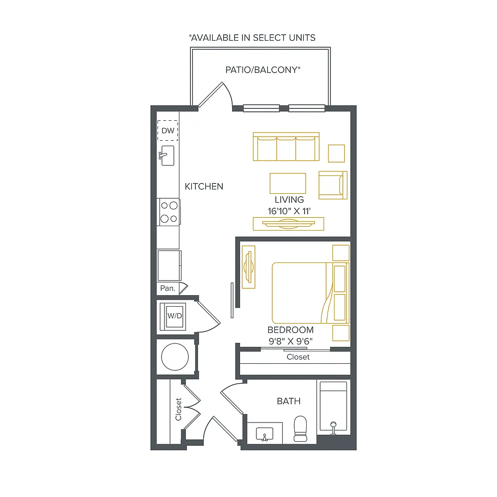 Floor plan U1