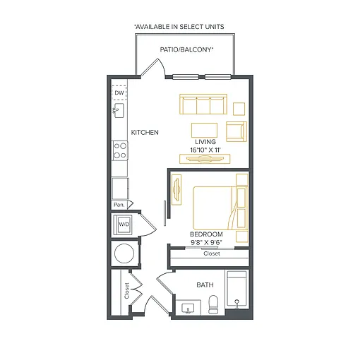 Floor plan U1