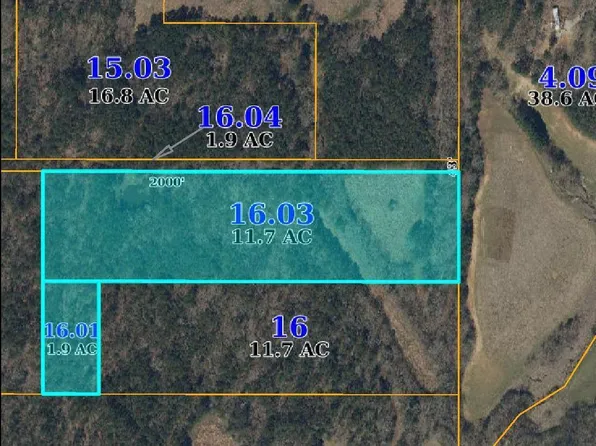 13/ACRE S County Road 830, Plantersville, MS 38862