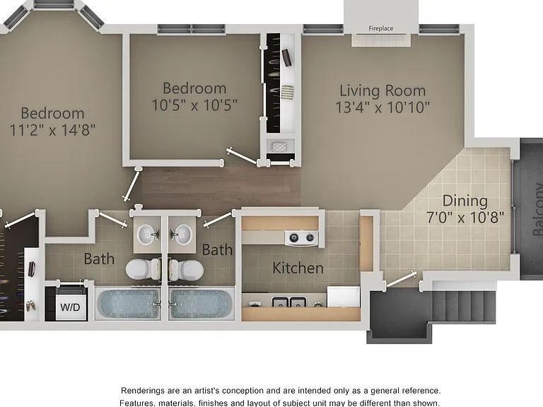 Valley Creek Apartments — Photo 17