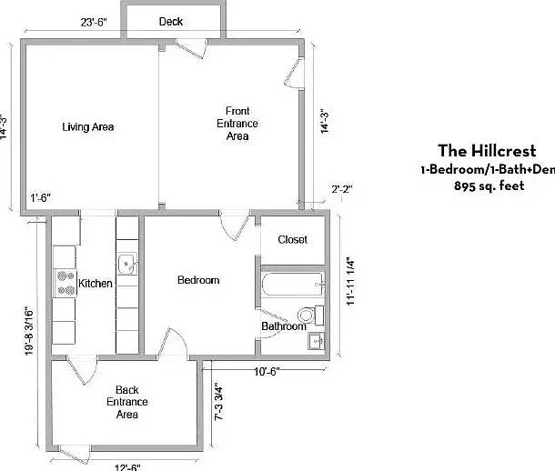 The Hillcrest — Photo 19