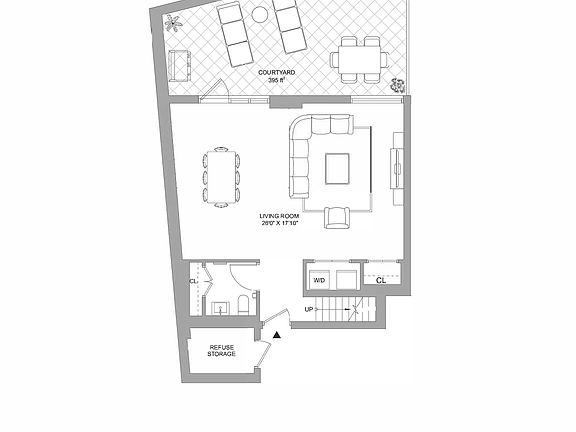 2nd image of 171 N 1st St #Townhouse 1