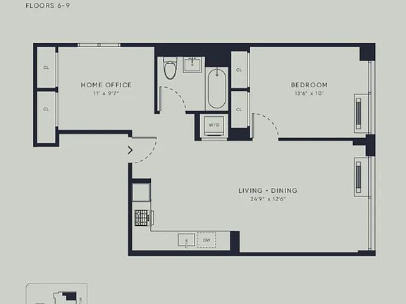2nd image of 171 Suffolk St #6D