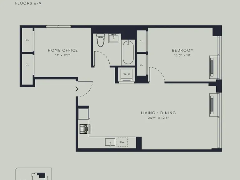 171 Suffolk St #6D — Photo 2