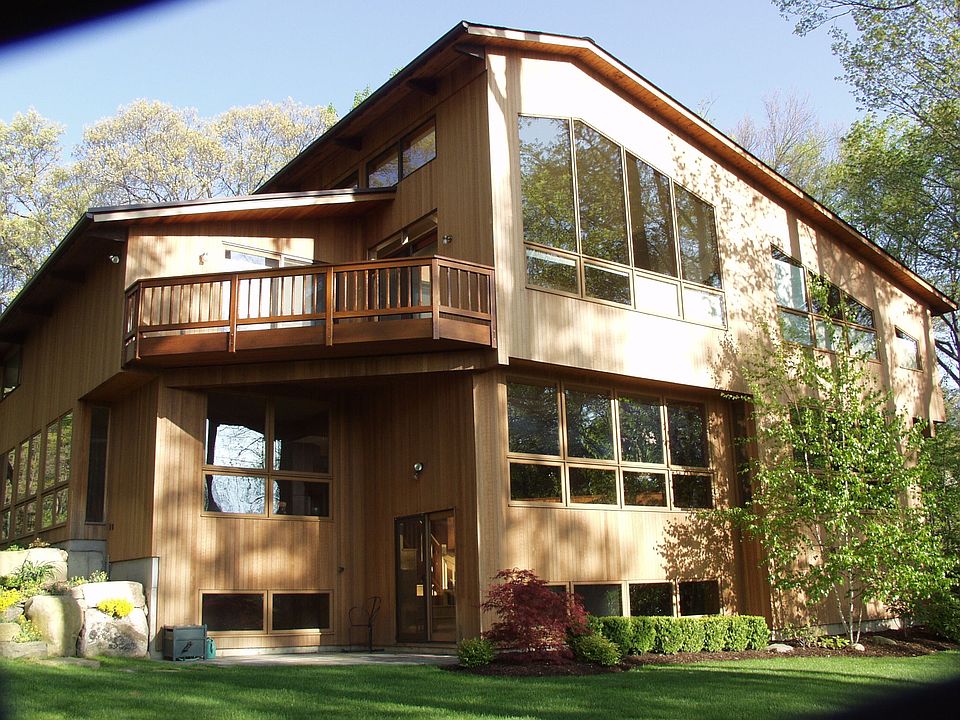 Porch outside Master Bedroom