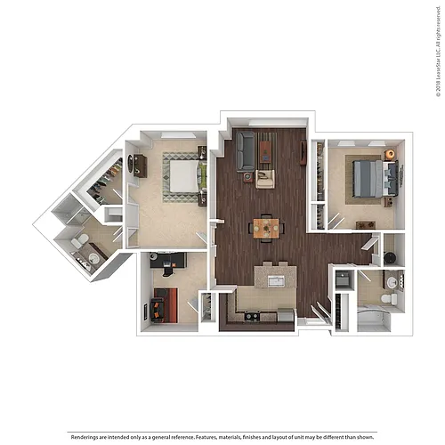 Floor plan B12
