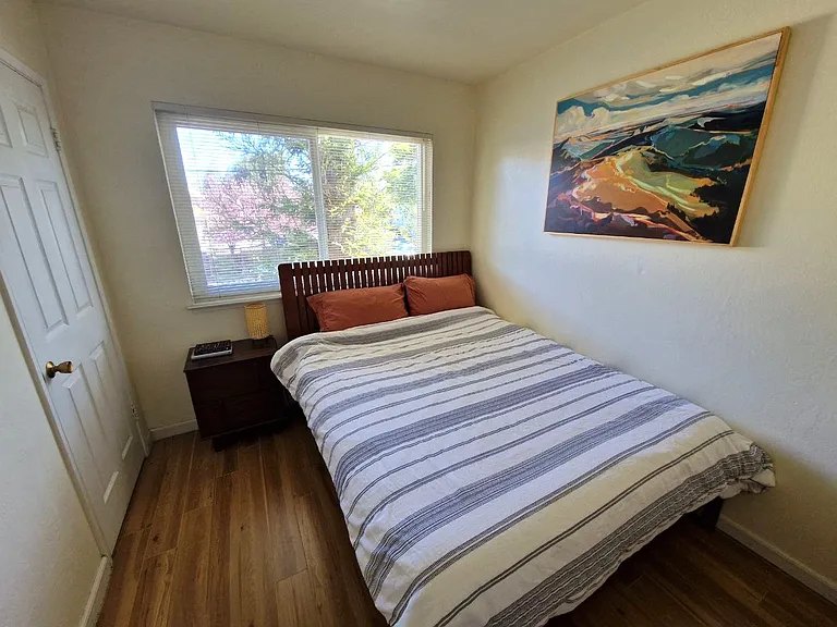 first bedroom