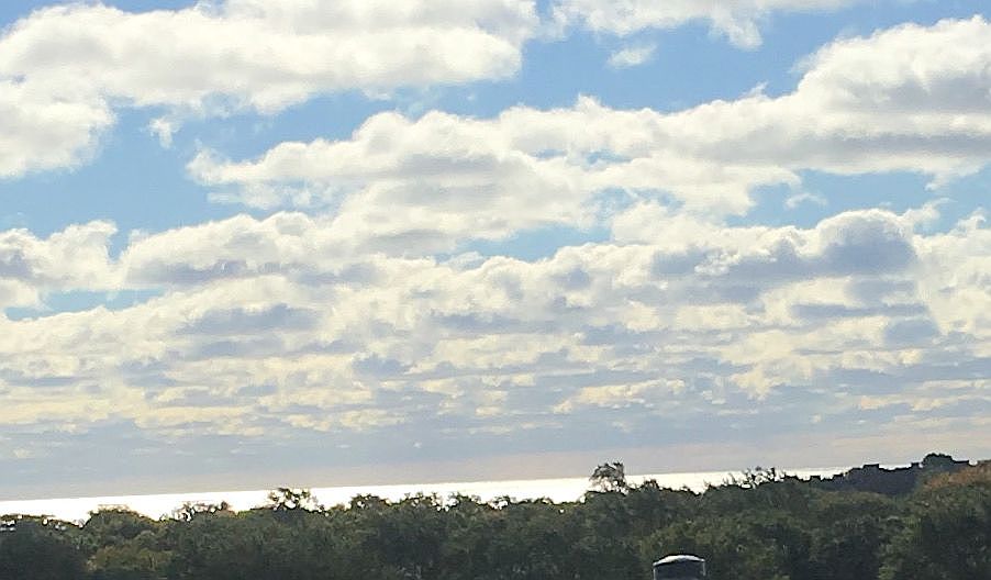 View of Lake Michigan