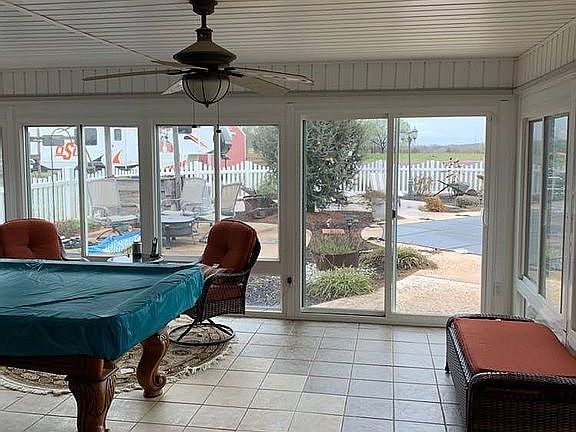 Large 4 season sunroom