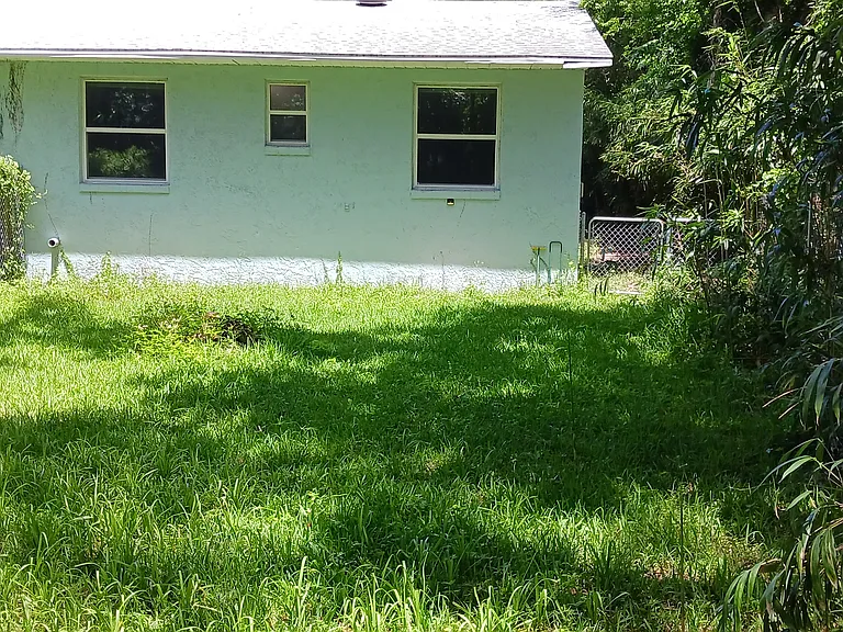 Back of home