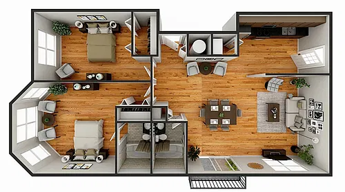Floor plan 