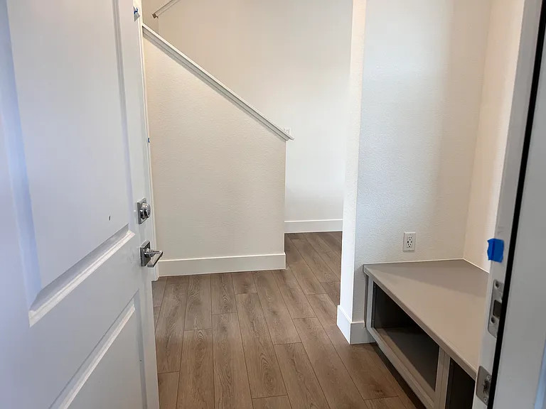 Garage Entry