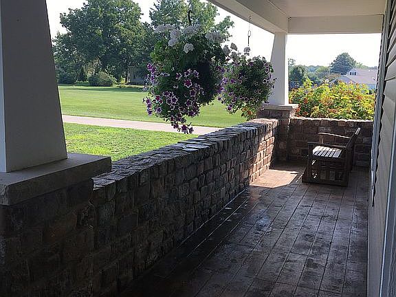 Front porch