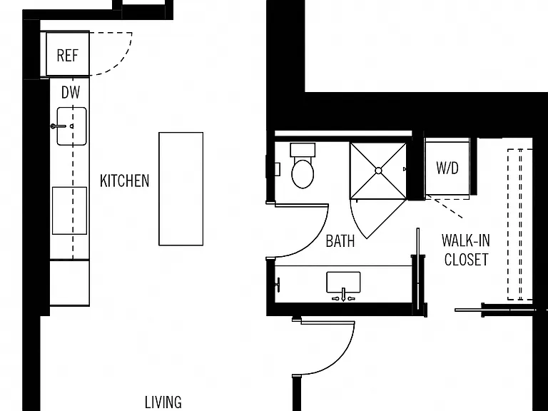 Residences at 11W — Photo 39