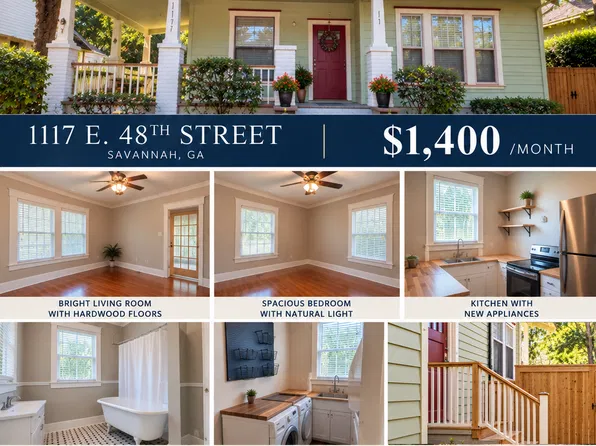 1117 E 48th St #1, Savannah, GA 31404