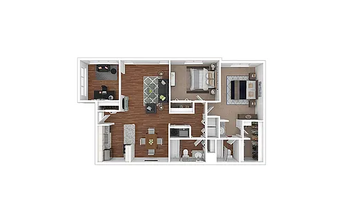 Floor plan Hibiscus Premium