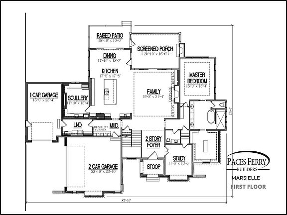 Marsielle First Floor Plan