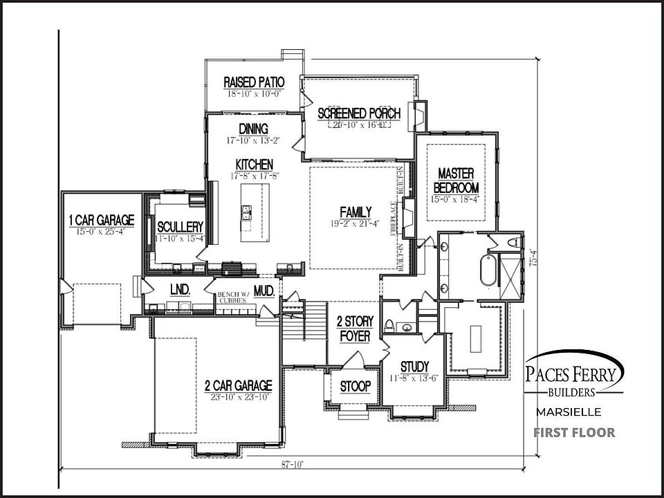 Marsielle First Floor Plan