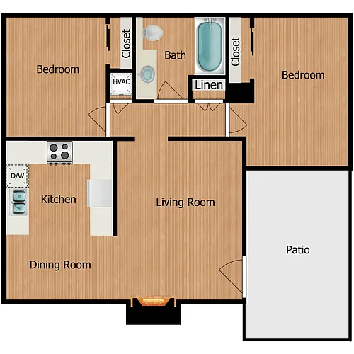 Floor plan Plan 1